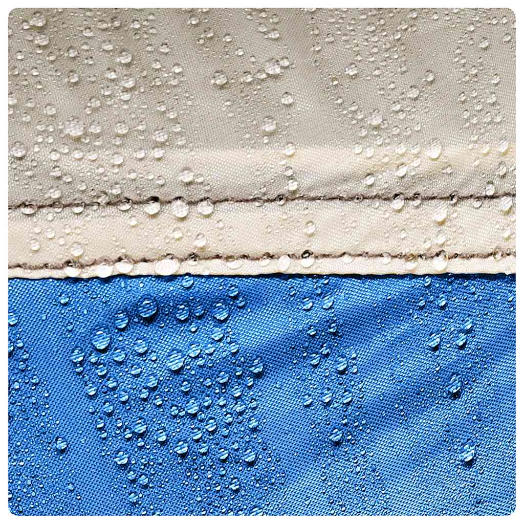 vidaXL Namiot imprezowy Azure Blue Wodoodporny