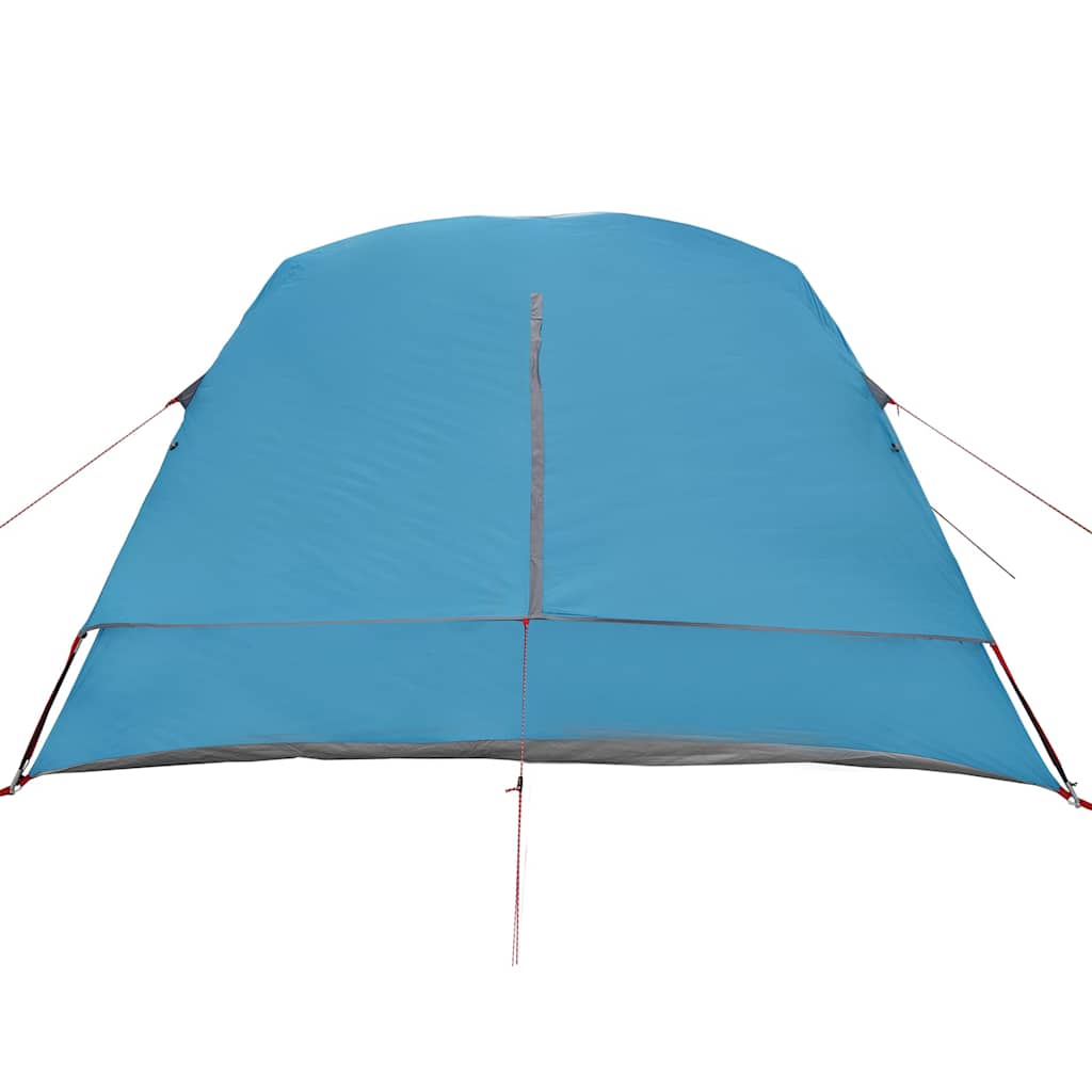vidaXL Namiot rodzinny, 6-os., niebieski, wodoszczelny