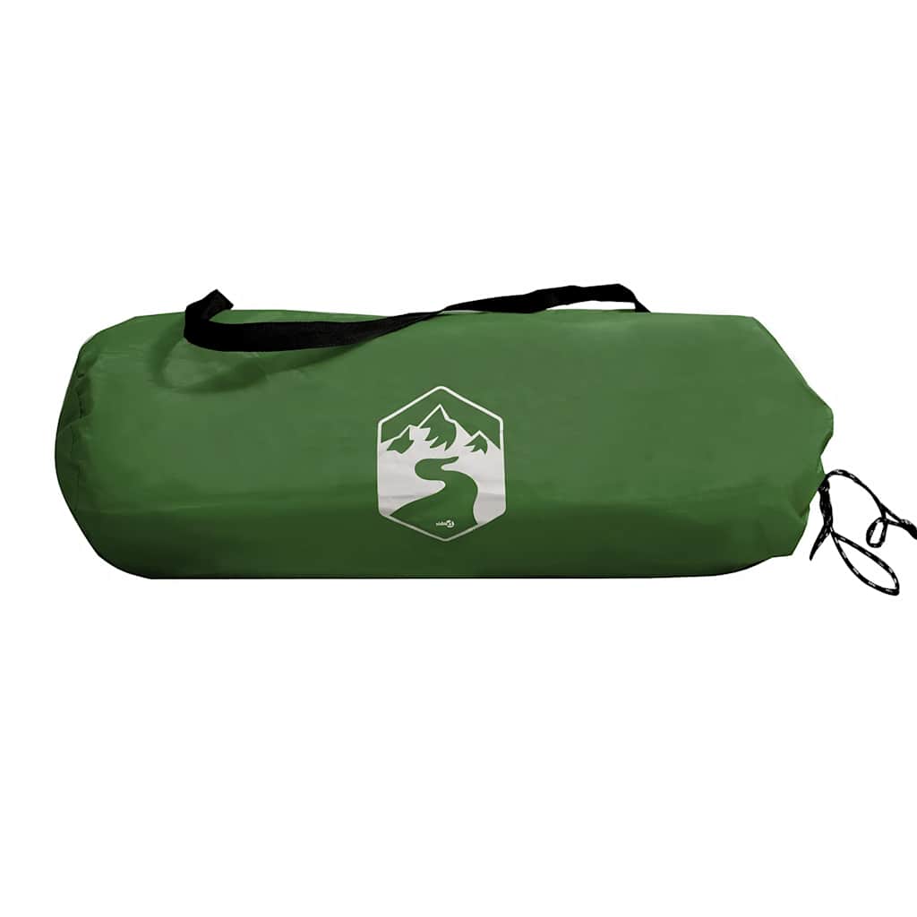 vidaXL Camping Wiatrochron Zielony 510x153 cm Wodoodporny