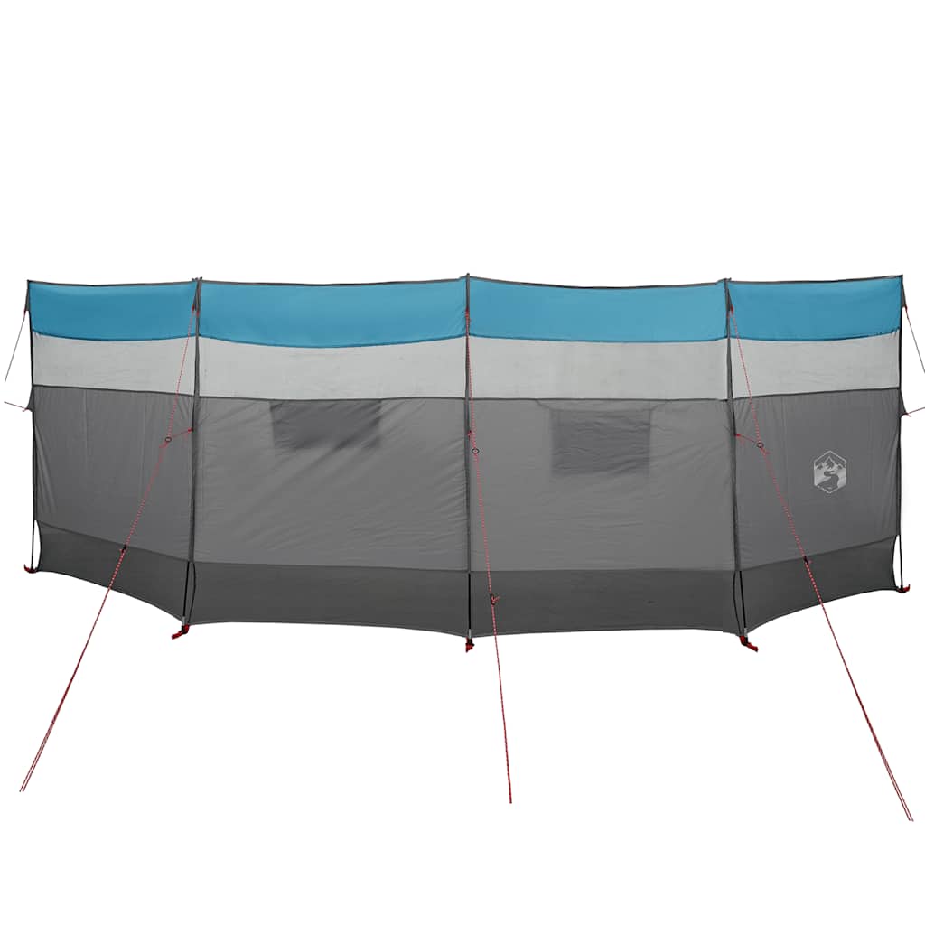 vidaXL Camping Windbreak Niebieski 510x153 cm Wodoodporny