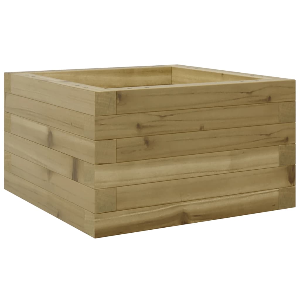 vidaXL Donica ogrodowa, 40x40x23 cm, impregnowane drewno sosnowe