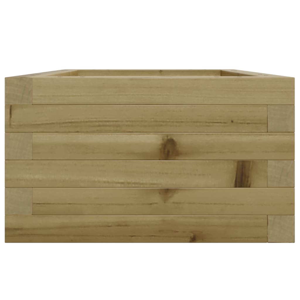vidaXL Donica ogrodowa, 40x40x23 cm, impregnowane drewno sosnowe
