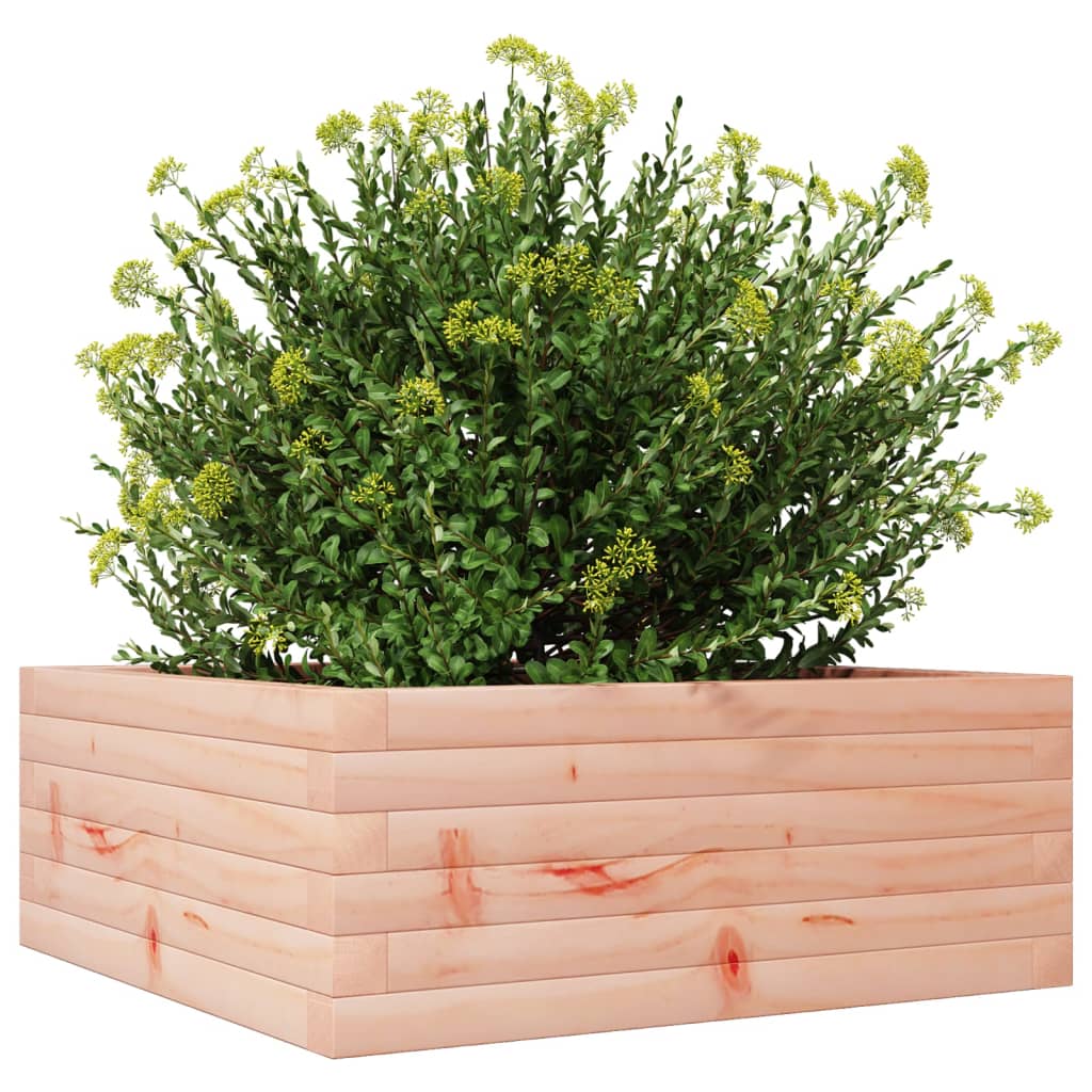 vidaXL Donica ogrodowa, 60x60x23 cm, lite drewno daglezjowe