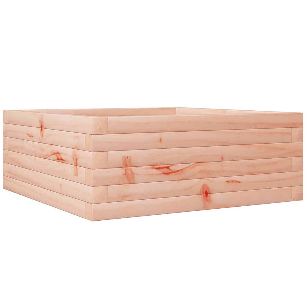 vidaXL Donica ogrodowa, 60x60x23 cm, lite drewno daglezjowe