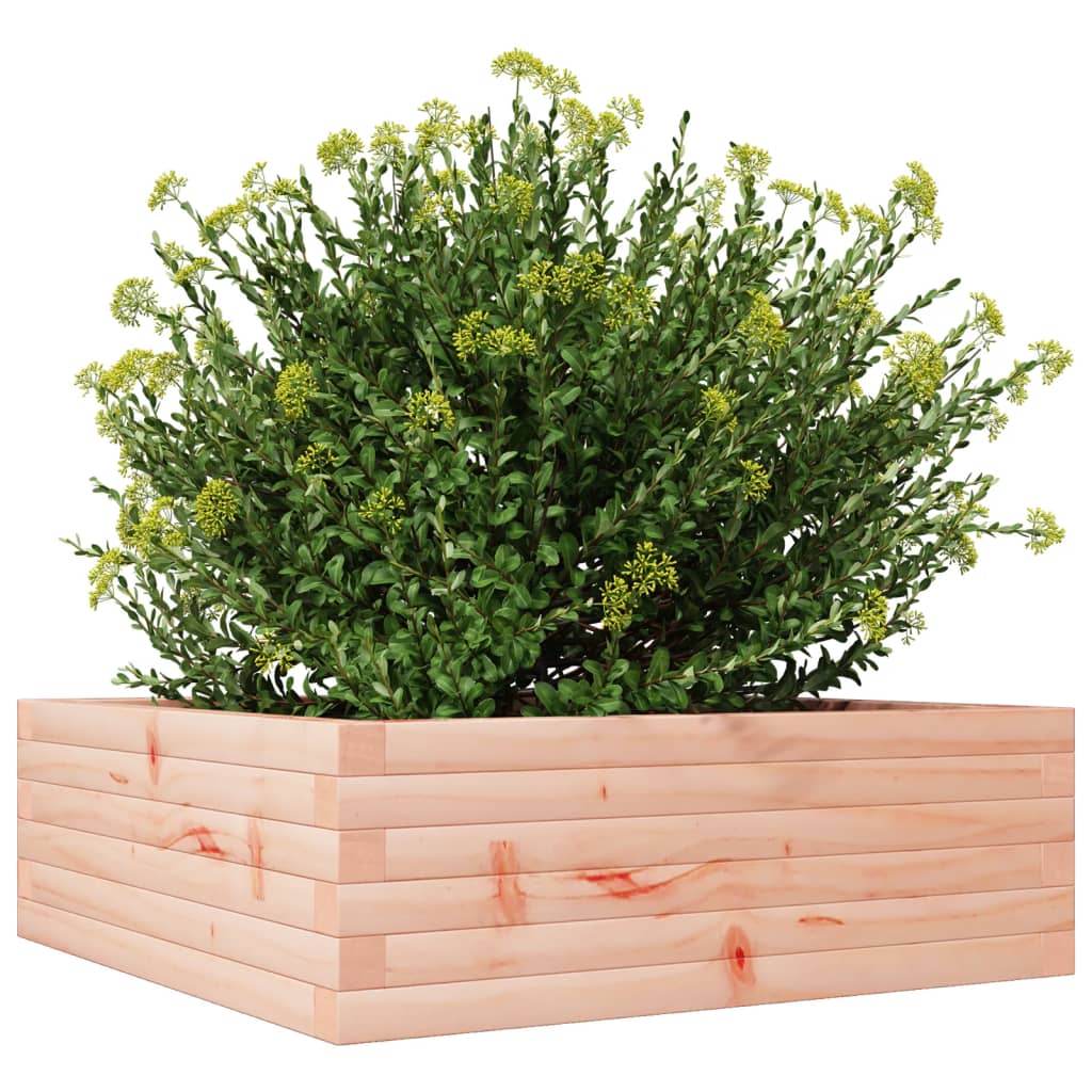 vidaXL Donica ogrodowa, 70x70x23 cm, lite drewno daglezjowe