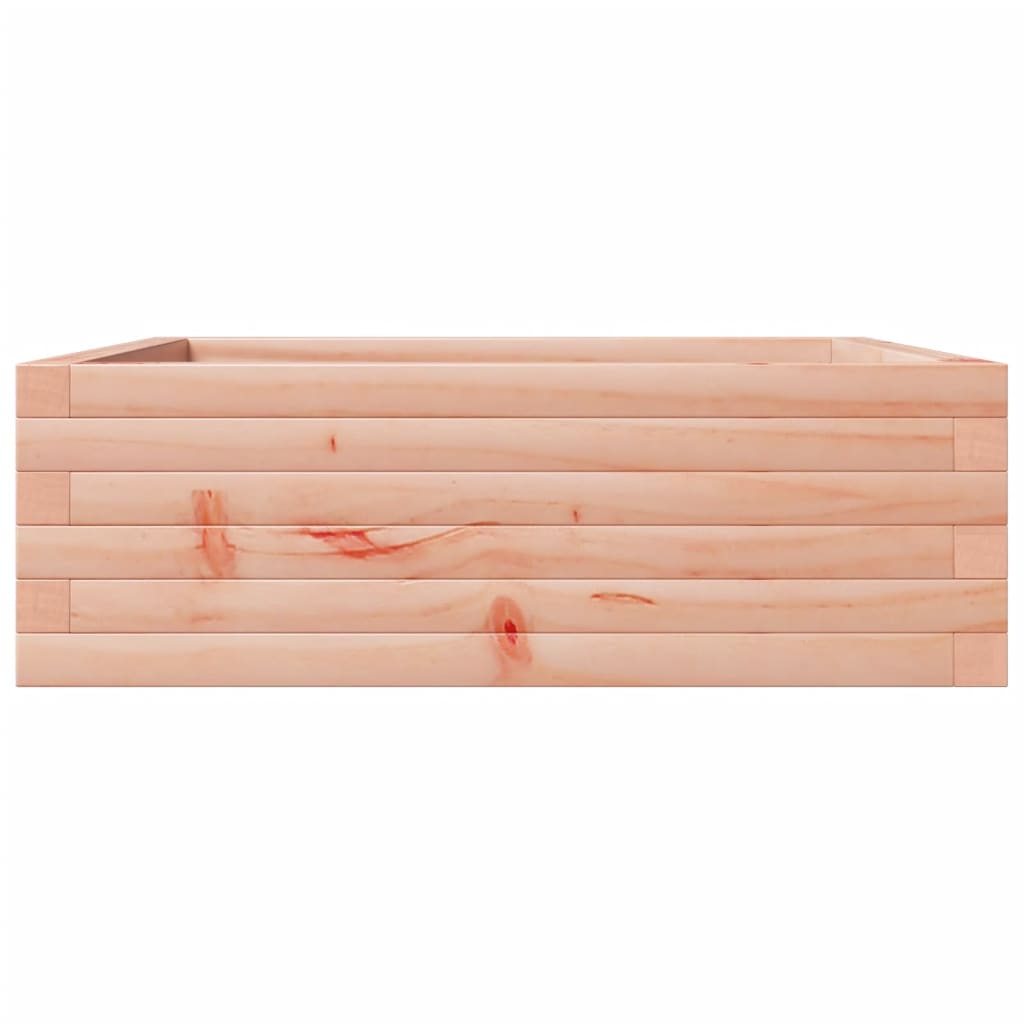 vidaXL Donica ogrodowa, 70x70x23 cm, lite drewno daglezjowe