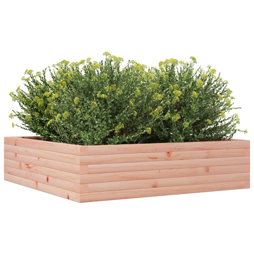 vidaXL Donica ogrodowa, 90x90x23 cm, lite drewno daglezjowe