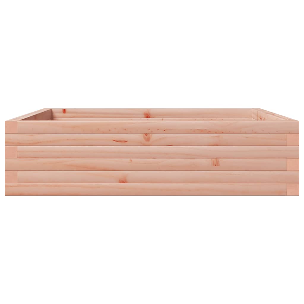 vidaXL Donica ogrodowa, 90x90x23 cm, lite drewno daglezjowe