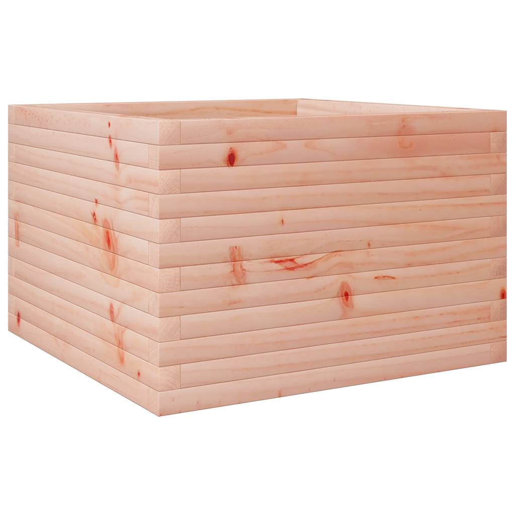 vidaXL Donica ogrodowa, 70x70x45,5 cm, lite drewno daglezjowe