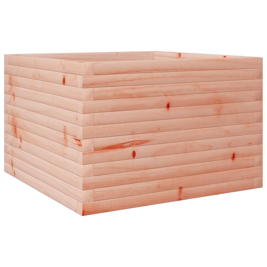 vidaXL Donica ogrodowa, 70x70x45,5 cm, lite drewno daglezjowe