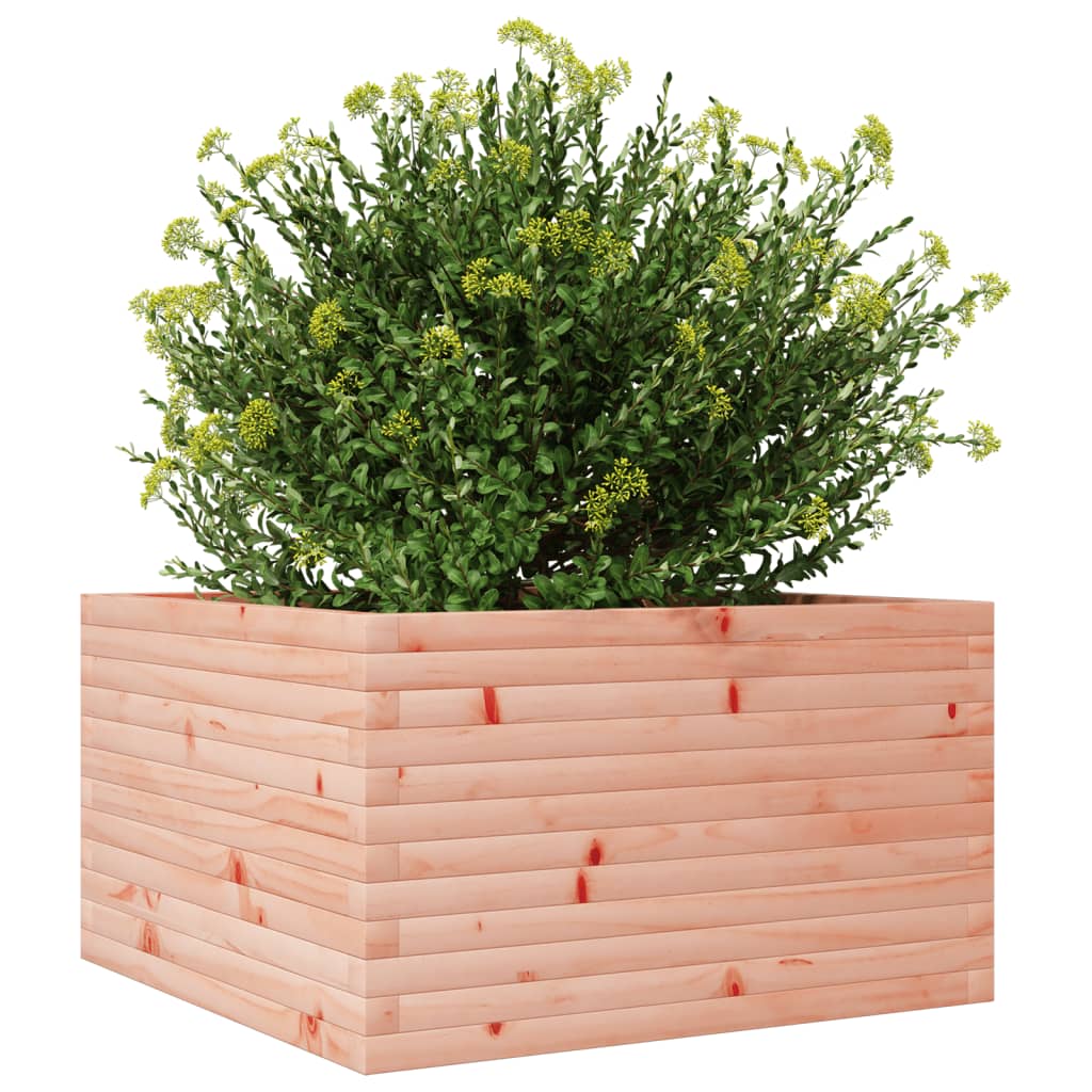 vidaXL Donica ogrodowa, 80x80x45,5 cm, lite drewno daglezjowe