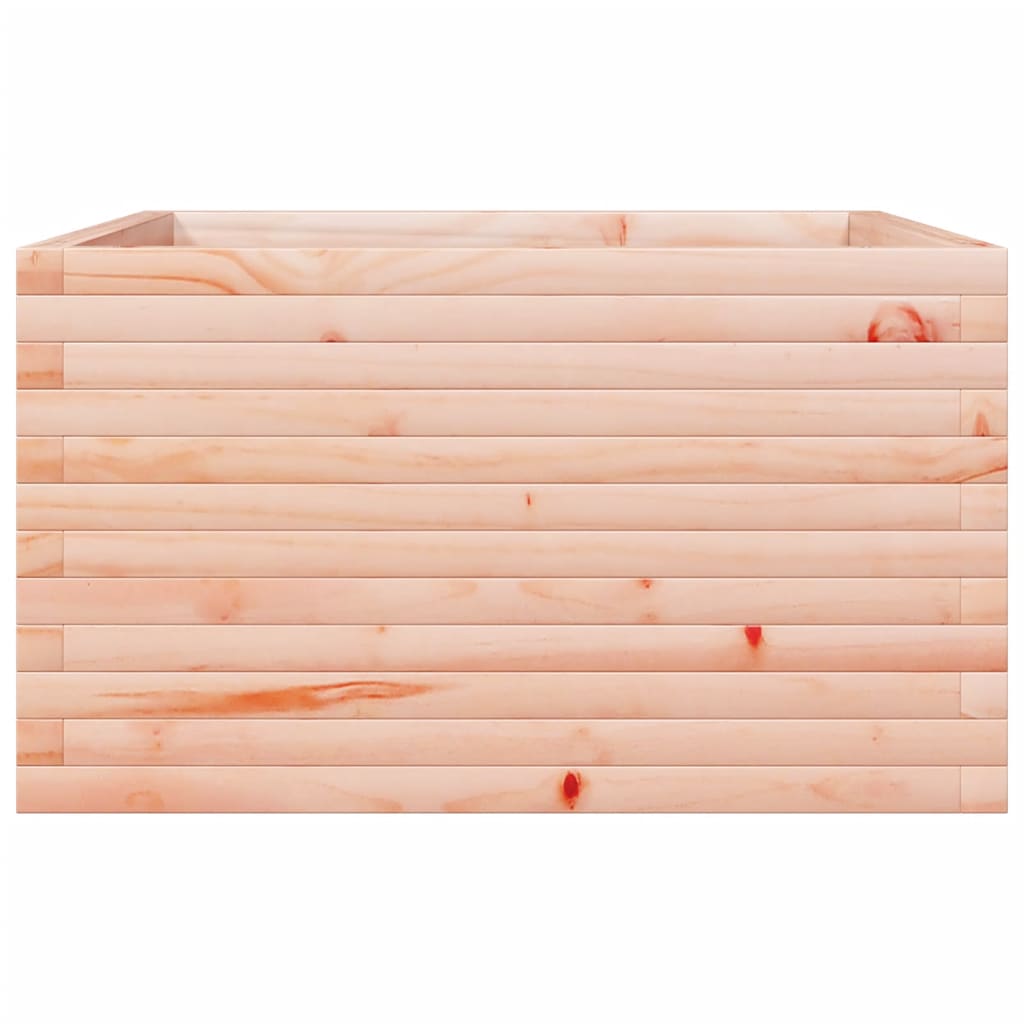 vidaXL Donica ogrodowa, 80x80x45,5 cm, lite drewno daglezjowe