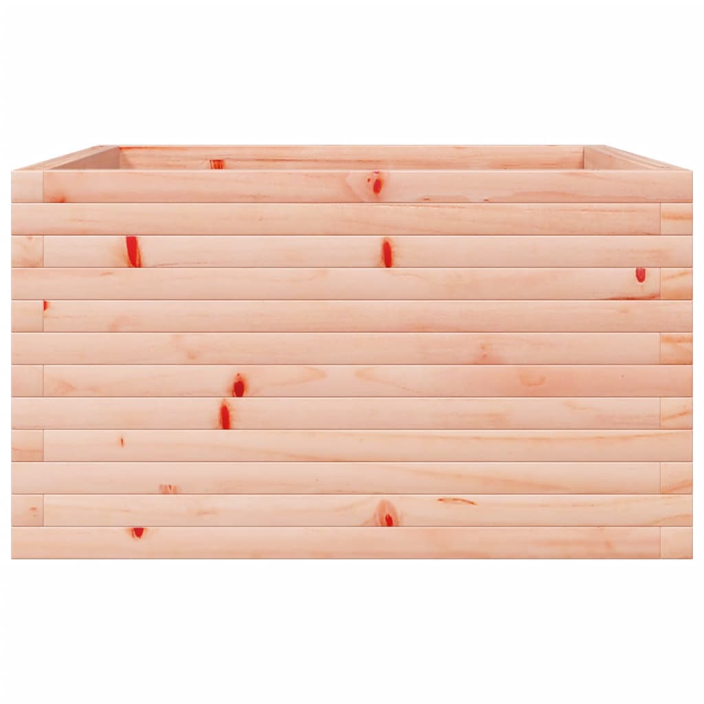vidaXL Donica ogrodowa, 80x80x45,5 cm, lite drewno daglezjowe