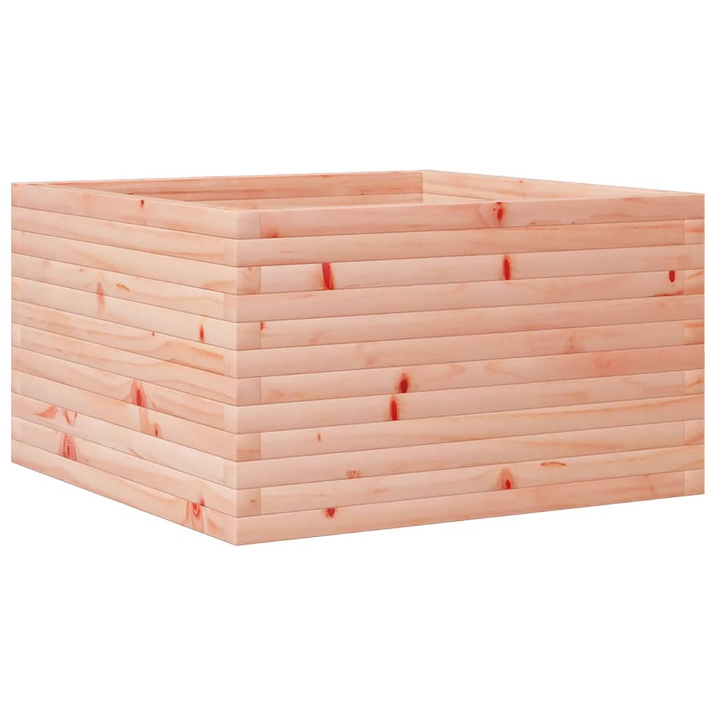 vidaXL Donica ogrodowa, 80x80x45,5 cm, lite drewno daglezjowe