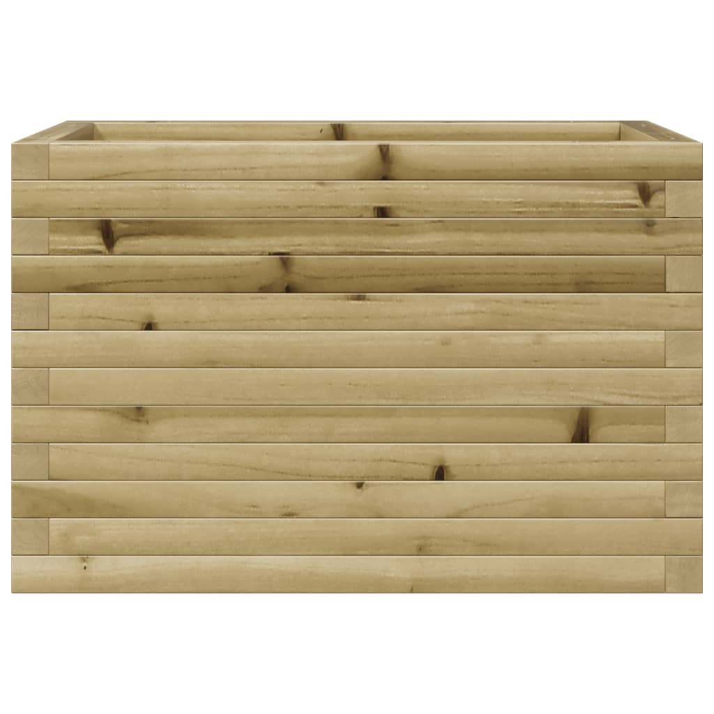 vidaXL Donica ogrodowa, 70x40x45,5 cm, impregnowane drewno sosnowe