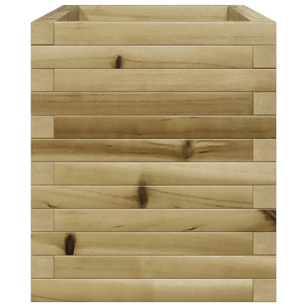 vidaXL Donica ogrodowa, 70x40x45,5 cm, impregnowane drewno sosnowe