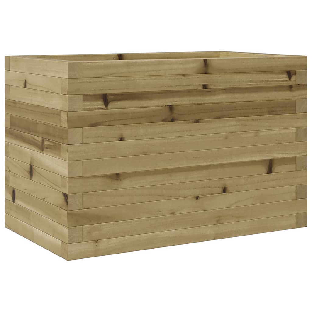 vidaXL Donica ogrodowa, 70x40x45,5 cm, impregnowane drewno sosnowe