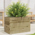 vidaXL Donica ogrodowa, 70x40x45,5 cm, impregnowane drewno sosnowe