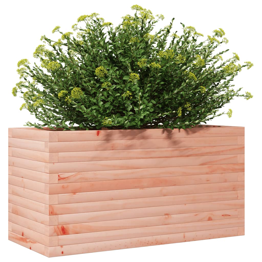 vidaXL Donica ogrodowa, 90x40x45,5 cm, lite drewno daglezjowe