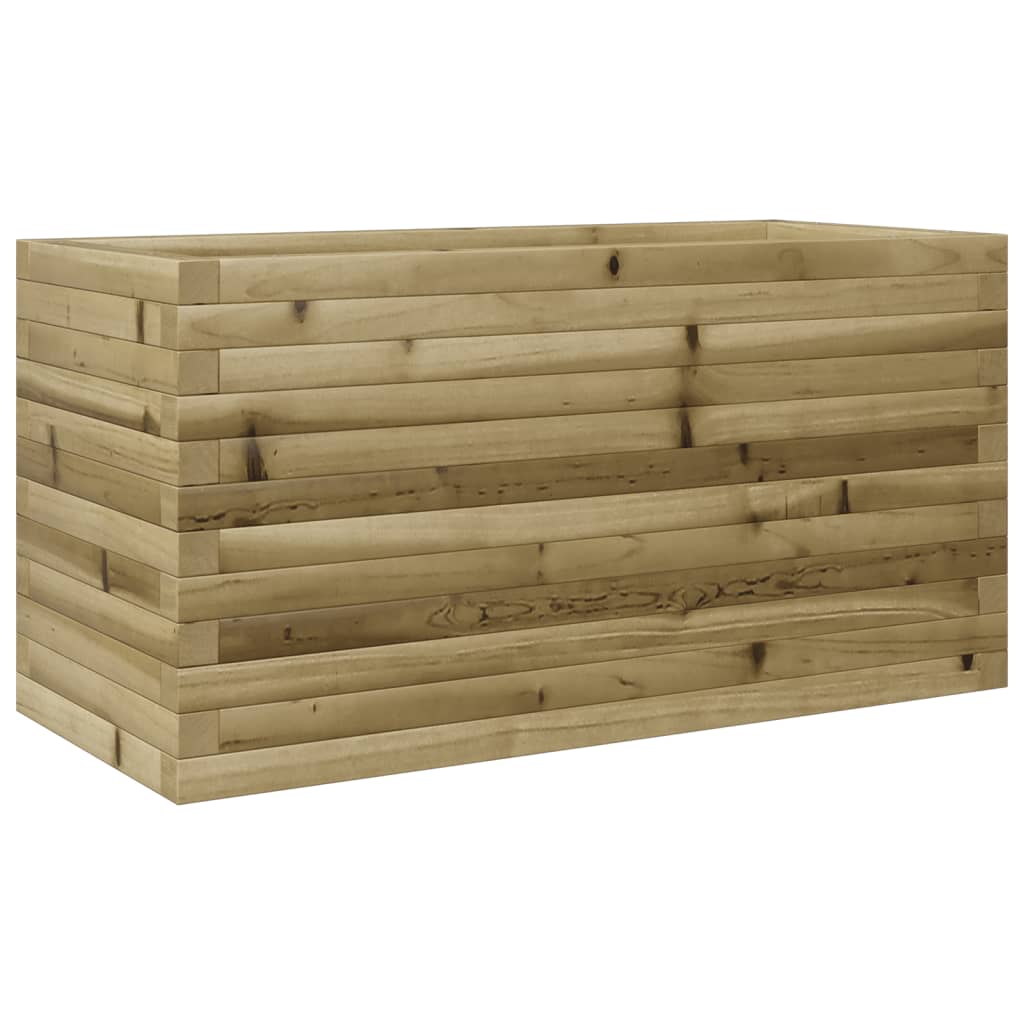 vidaXL Donica ogrodowa, 90x40x45,5 cm, impregnowane drewno sosnowe