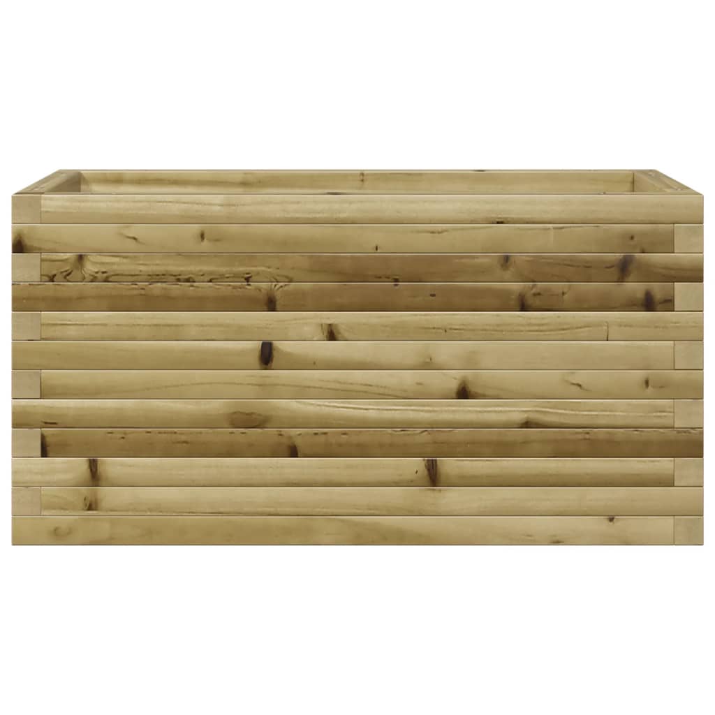 vidaXL Donica ogrodowa, 90x40x45,5 cm, impregnowane drewno sosnowe