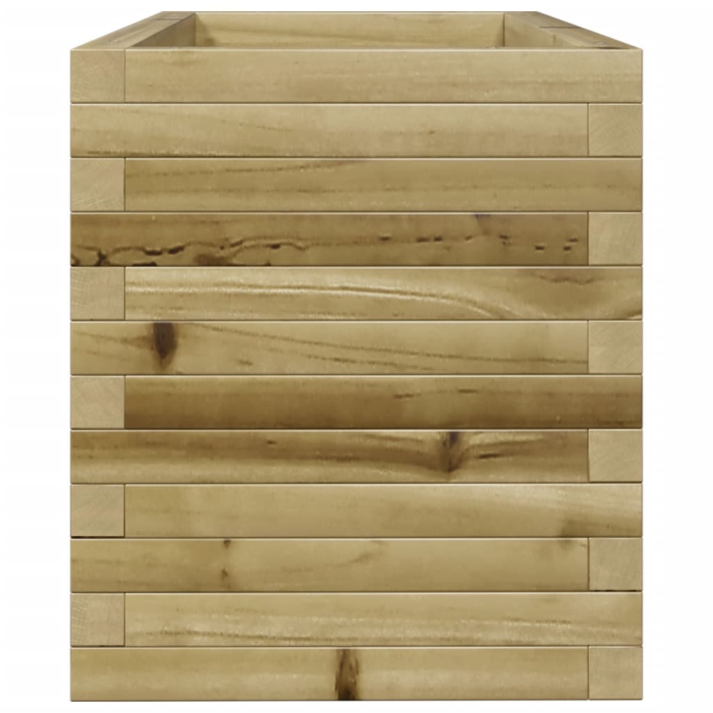 vidaXL Donica ogrodowa, 90x40x45,5 cm, impregnowane drewno sosnowe
