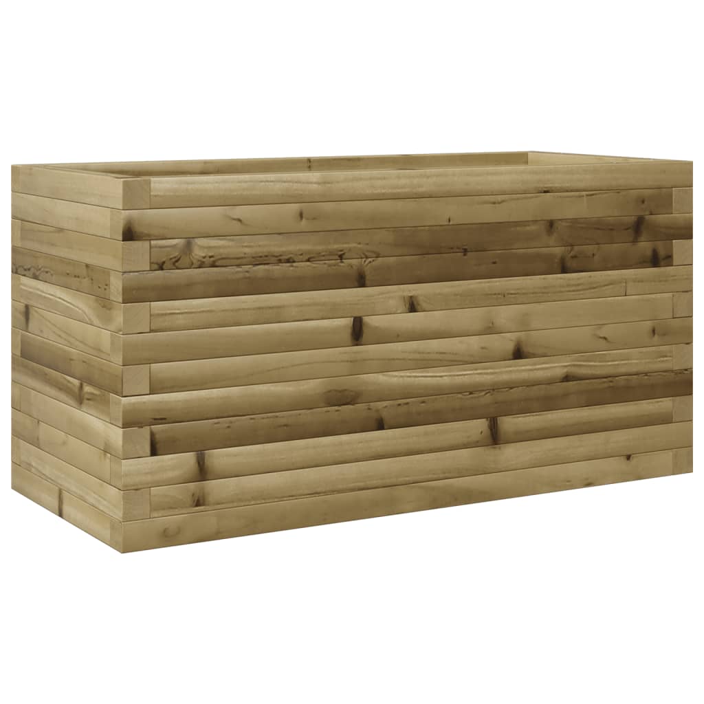vidaXL Donica ogrodowa, 90x40x45,5 cm, impregnowane drewno sosnowe