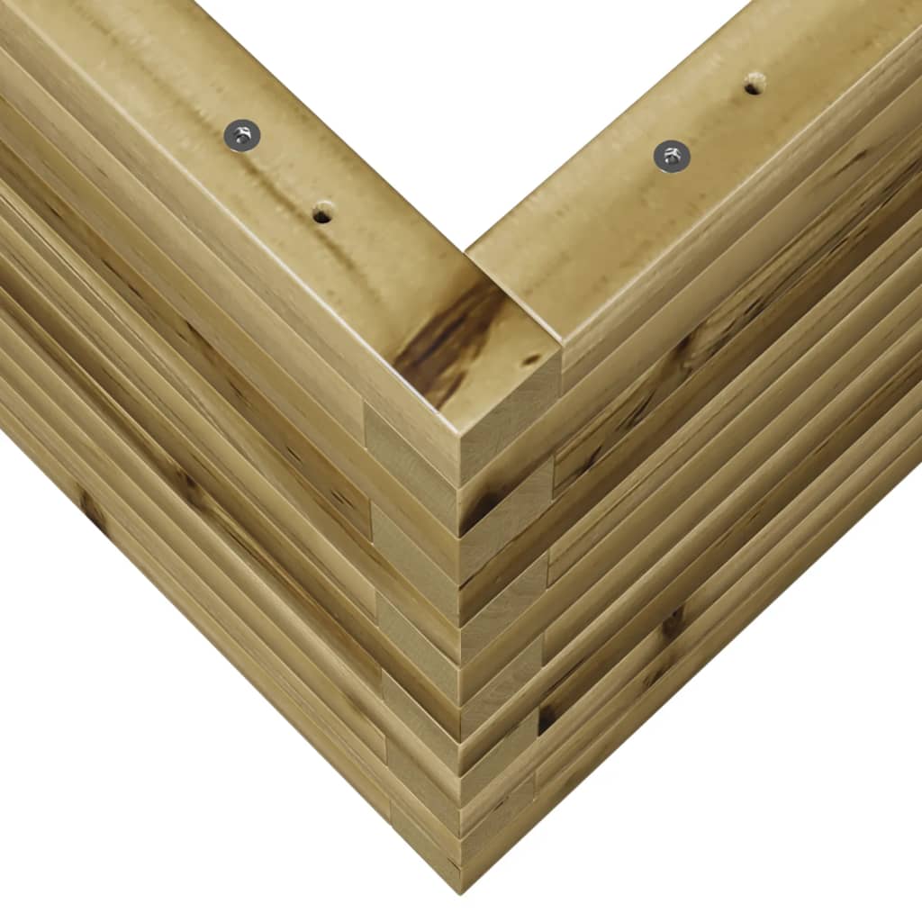 vidaXL Donica ogrodowa, 90x40x45,5 cm, impregnowane drewno sosnowe