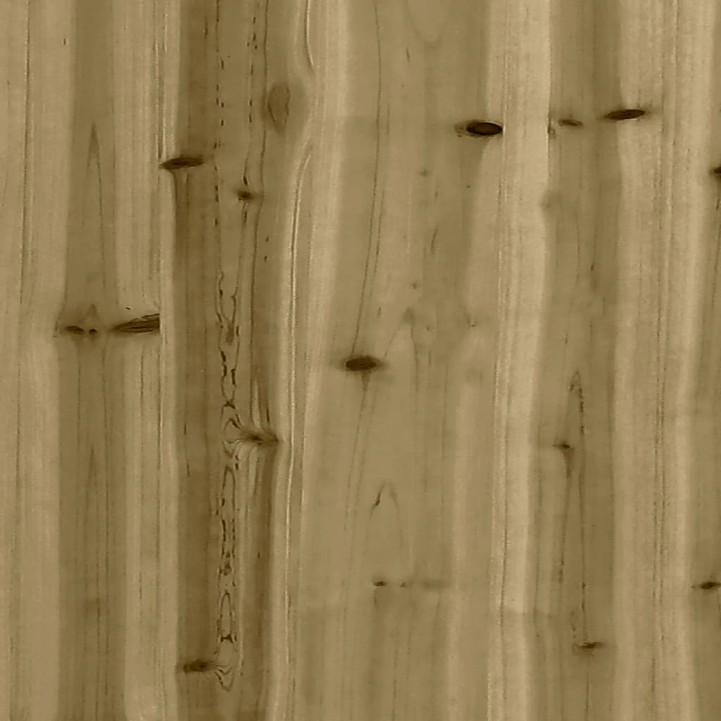 vidaXL Donica ogrodowa, 90x40x45,5 cm, impregnowane drewno sosnowe