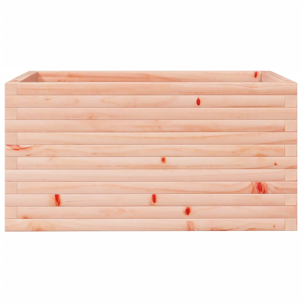 vidaXL Donica ogrodowa, 90x60x45,5 cm, lite drewno daglezjowe