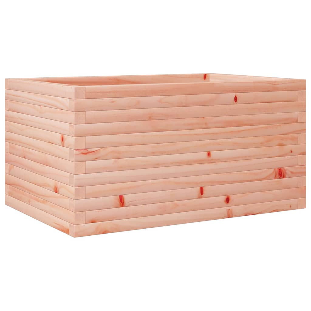vidaXL Donica ogrodowa, 90x60x45,5 cm, lite drewno daglezjowe