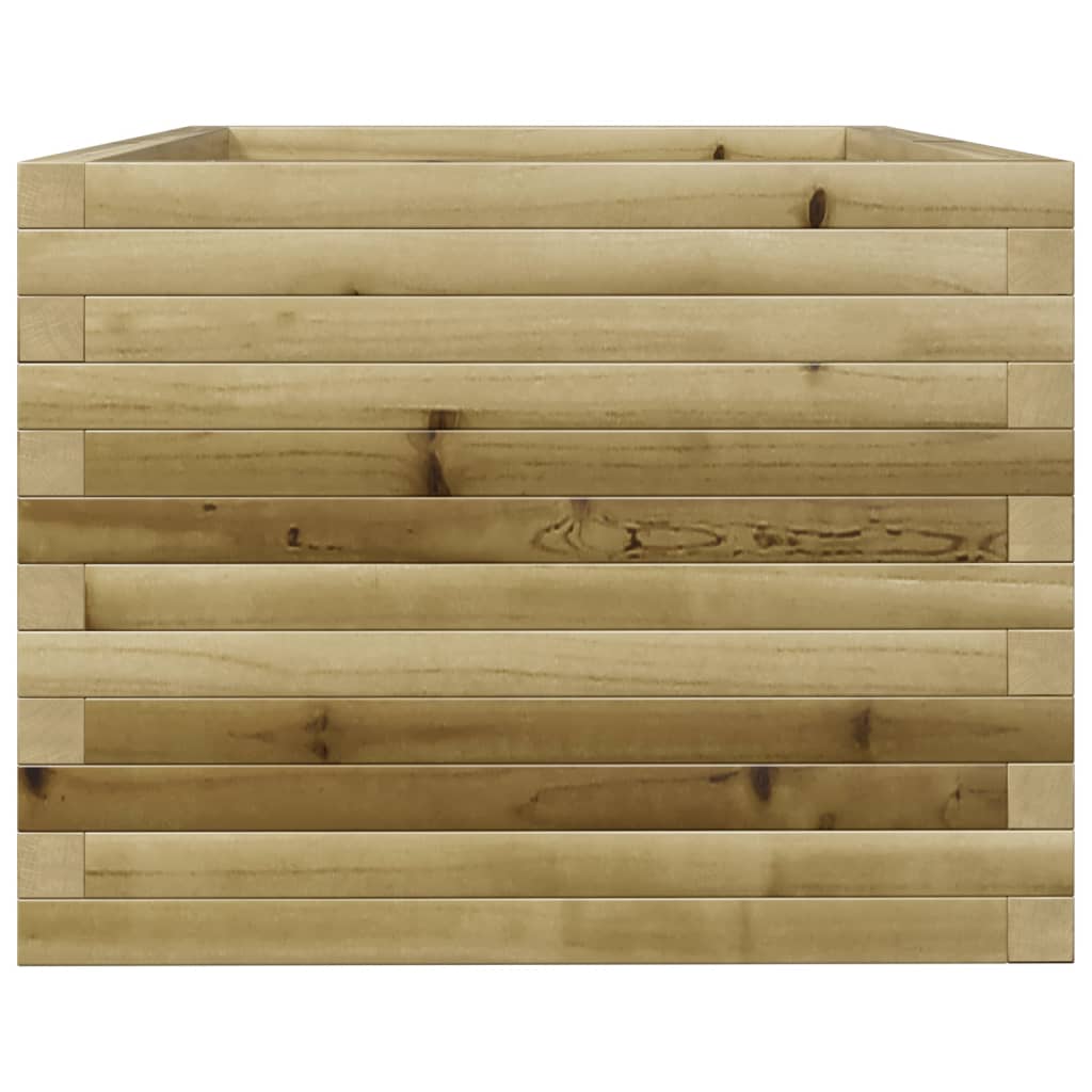 vidaXL Donica ogrodowa, 90x60x45,5 cm, impregnowane drewno sosnowe