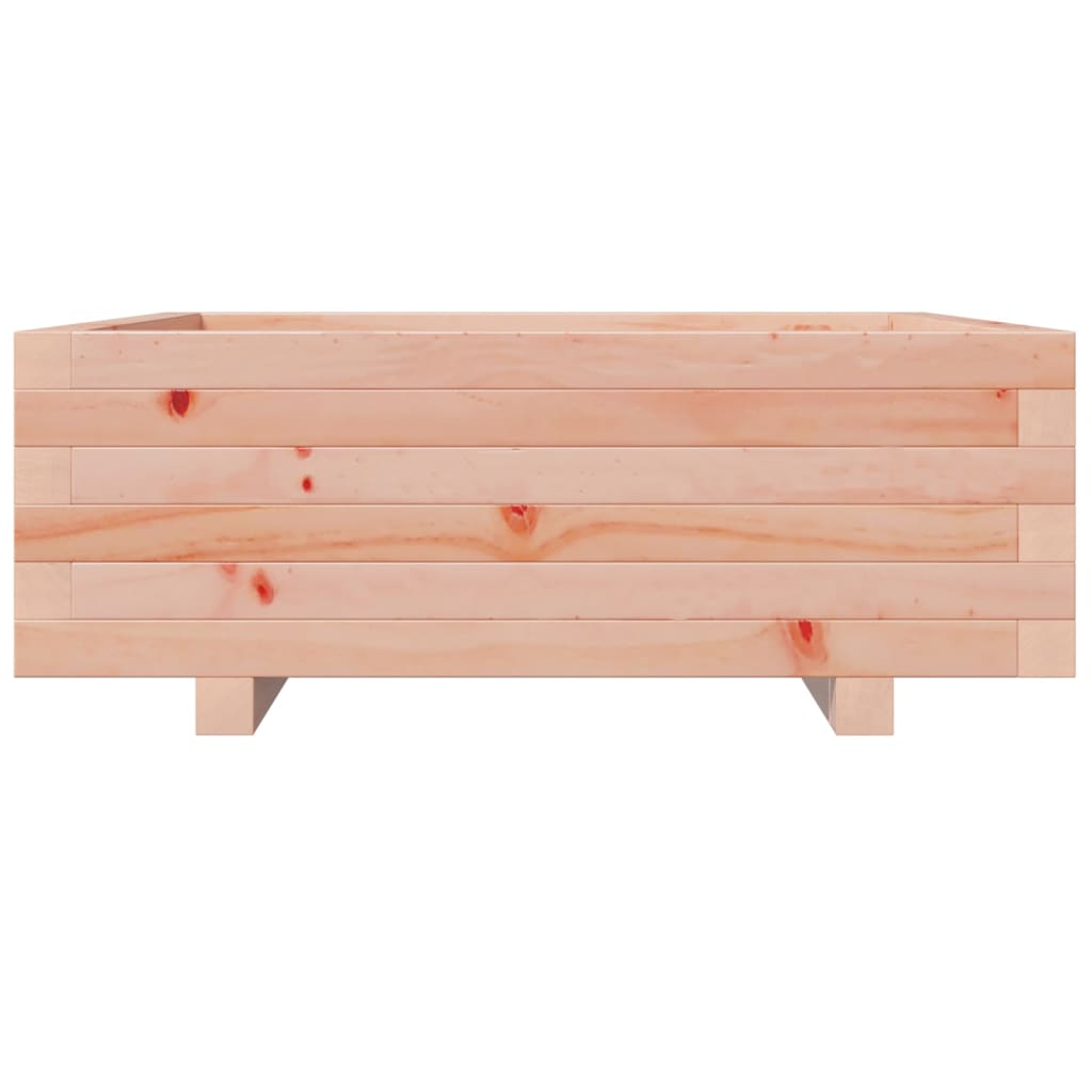 vidaXL Donica ogrodowa, 70x70x26,5 cm, lite drewno daglezjowe