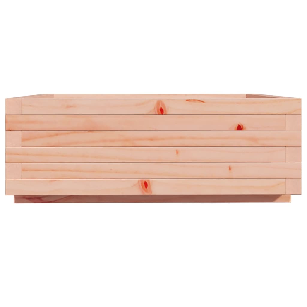 vidaXL Donica ogrodowa, 70x70x26,5 cm, lite drewno daglezjowe