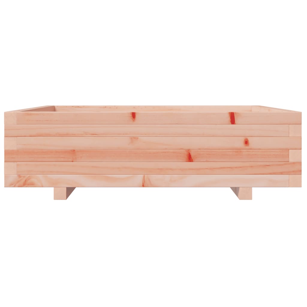 vidaXL Donica ogrodowa, 90x90x26,5 cm, lite drewno daglezjowe