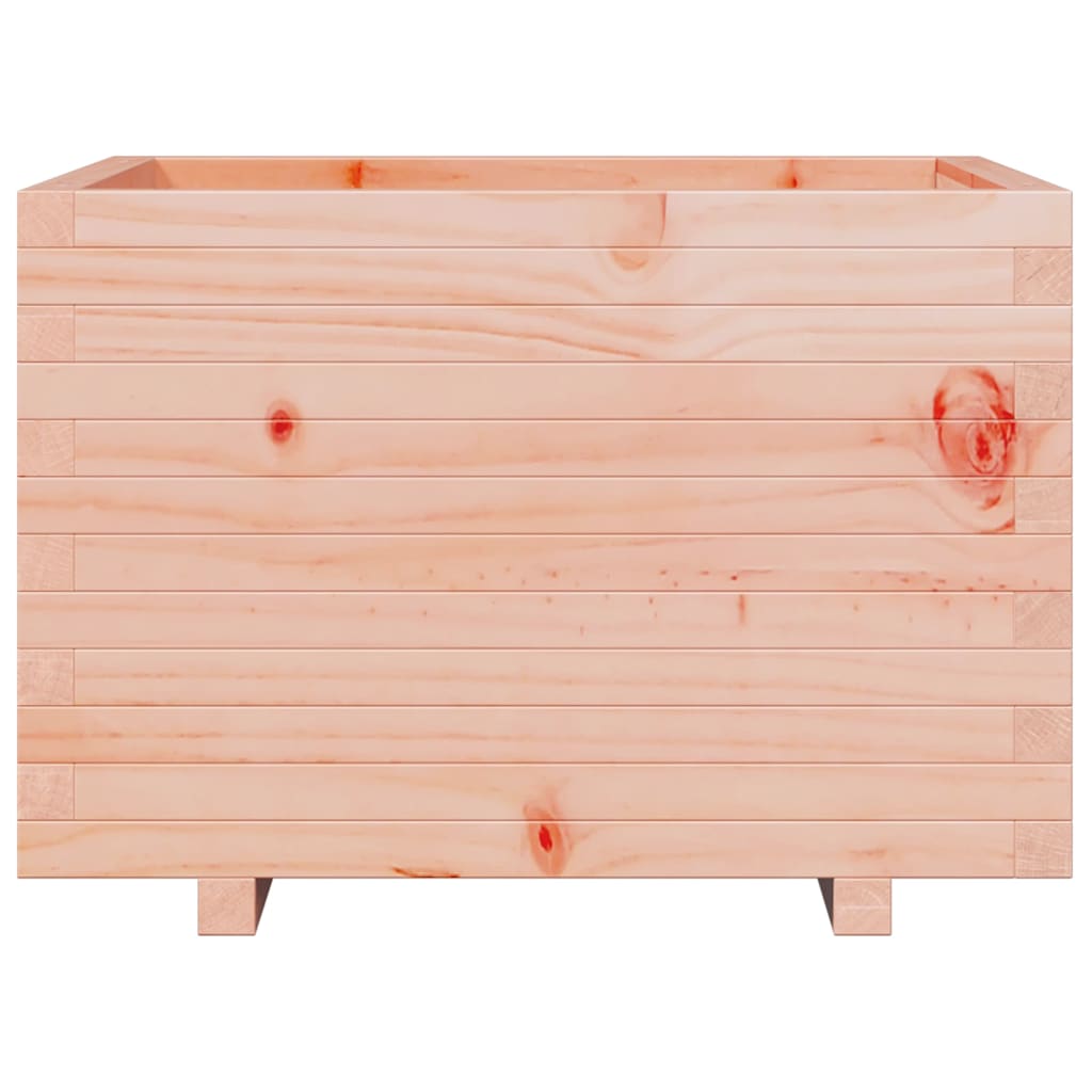 vidaXL Donica ogrodowa, 70x70x49,5 cm, lite drewno daglezjowe