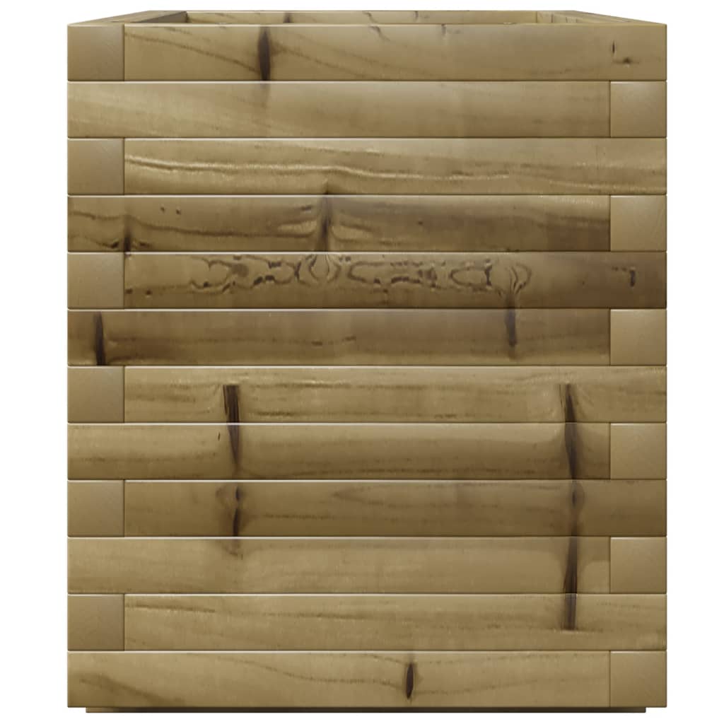 vidaXL Donica ogrodowa, 70x40x49,5 cm, impregnowane drewno sosnowe