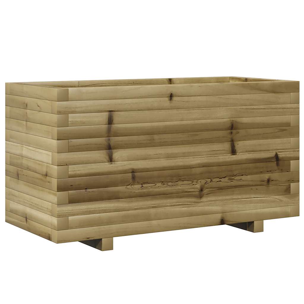 vidaXL Donica ogrodowa, 90x40x49,5 cm, impregnowane drewno sosnowe