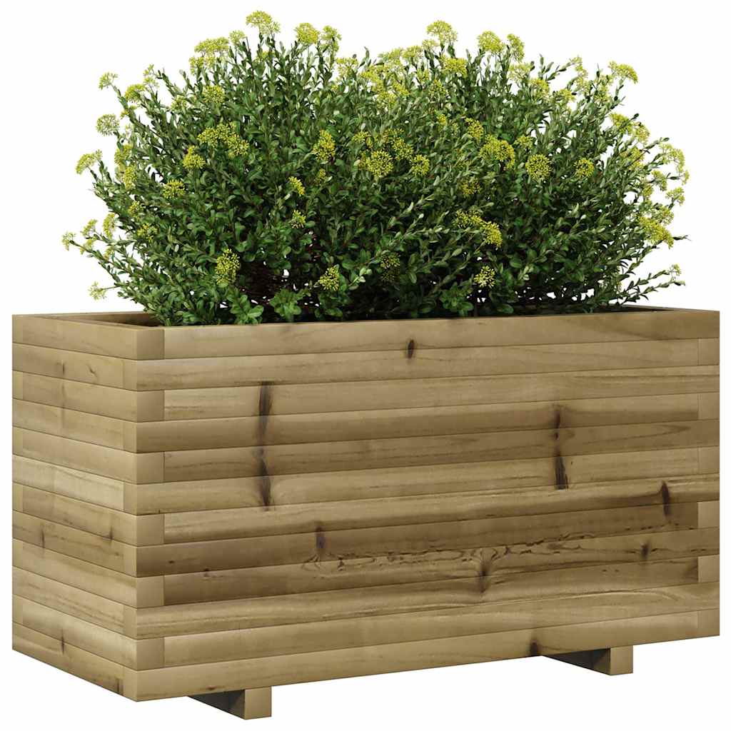 vidaXL Donica ogrodowa, 90x40x49,5 cm, impregnowane drewno sosnowe