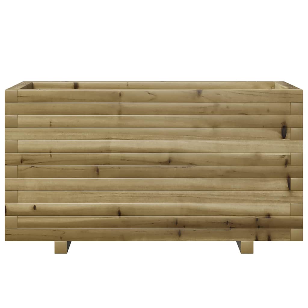 vidaXL Donica ogrodowa, 90x40x49,5 cm, impregnowane drewno sosnowe