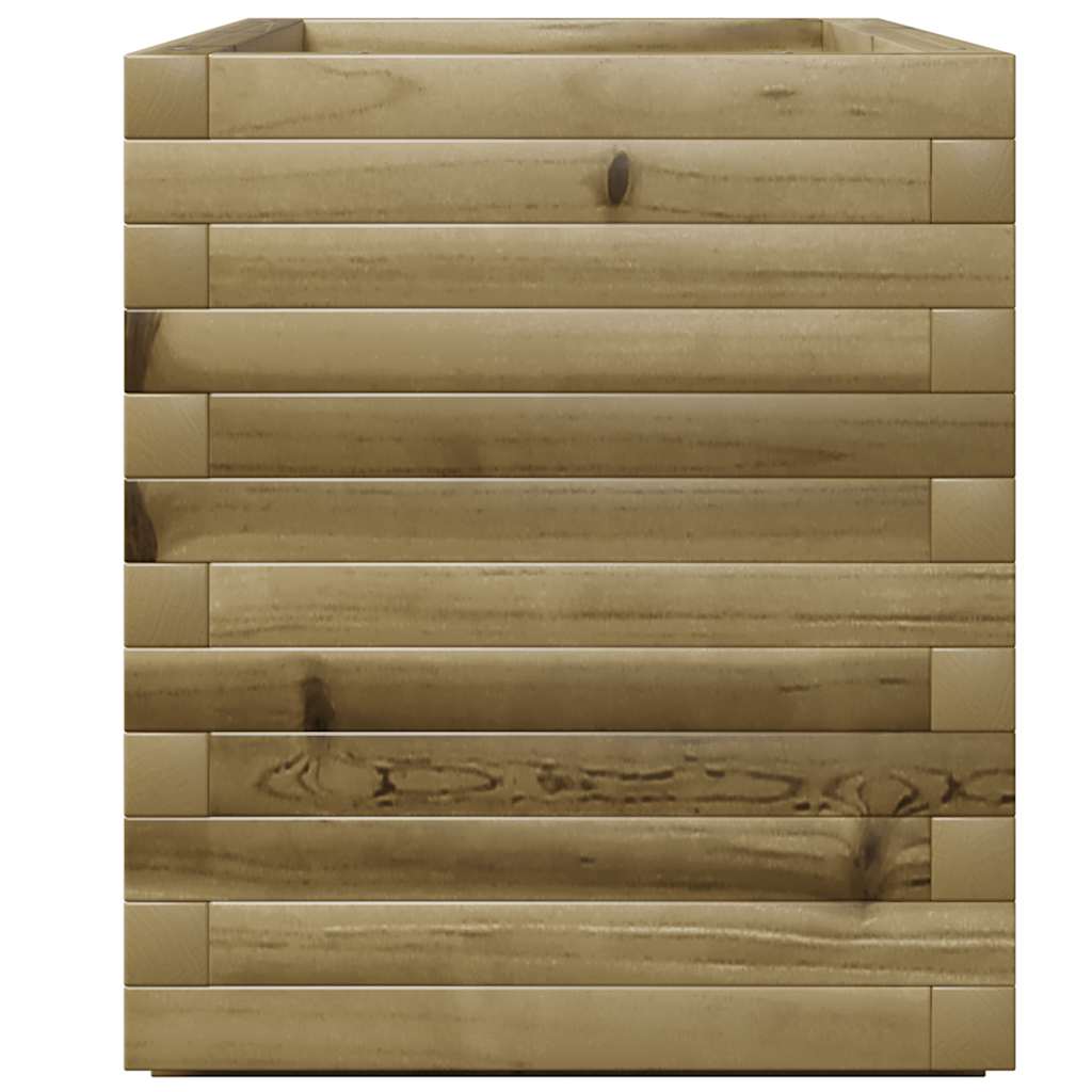 vidaXL Donica ogrodowa, 90x40x49,5 cm, impregnowane drewno sosnowe