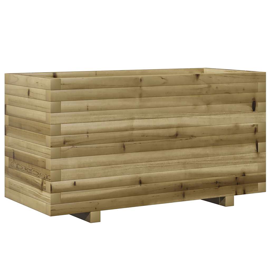 vidaXL Donica ogrodowa, 90x40x49,5 cm, impregnowane drewno sosnowe