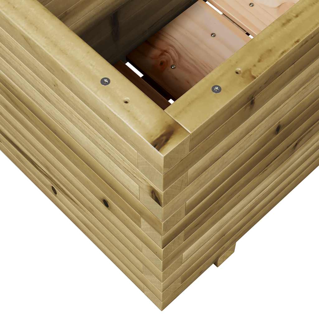vidaXL Donica ogrodowa, 90x40x49,5 cm, impregnowane drewno sosnowe