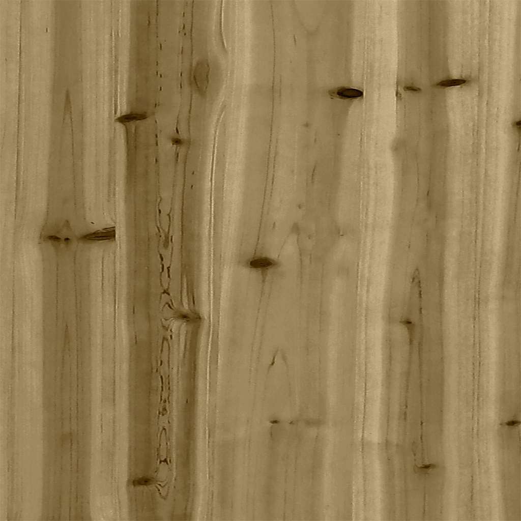 vidaXL Donica ogrodowa, 90x40x49,5 cm, impregnowane drewno sosnowe