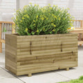 vidaXL Donica ogrodowa, 90x40x49,5 cm, impregnowane drewno sosnowe