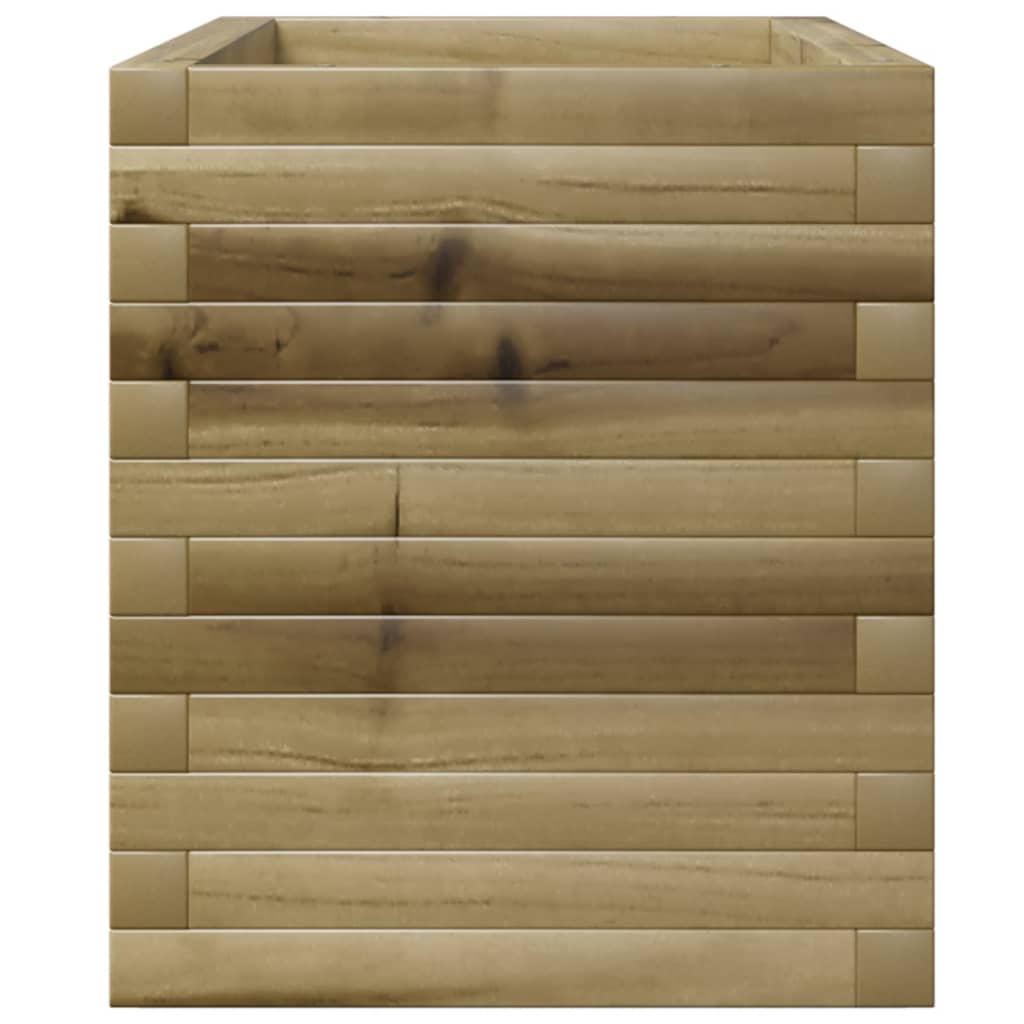 vidaXL Donica ogrodowa, 110x40x49,5 cm, impregnowane drewno sosnowe