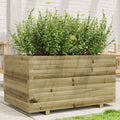 vidaXL Donica ogrodowa, 90x60x49,5 cm, impregnowane drewno sosnowe