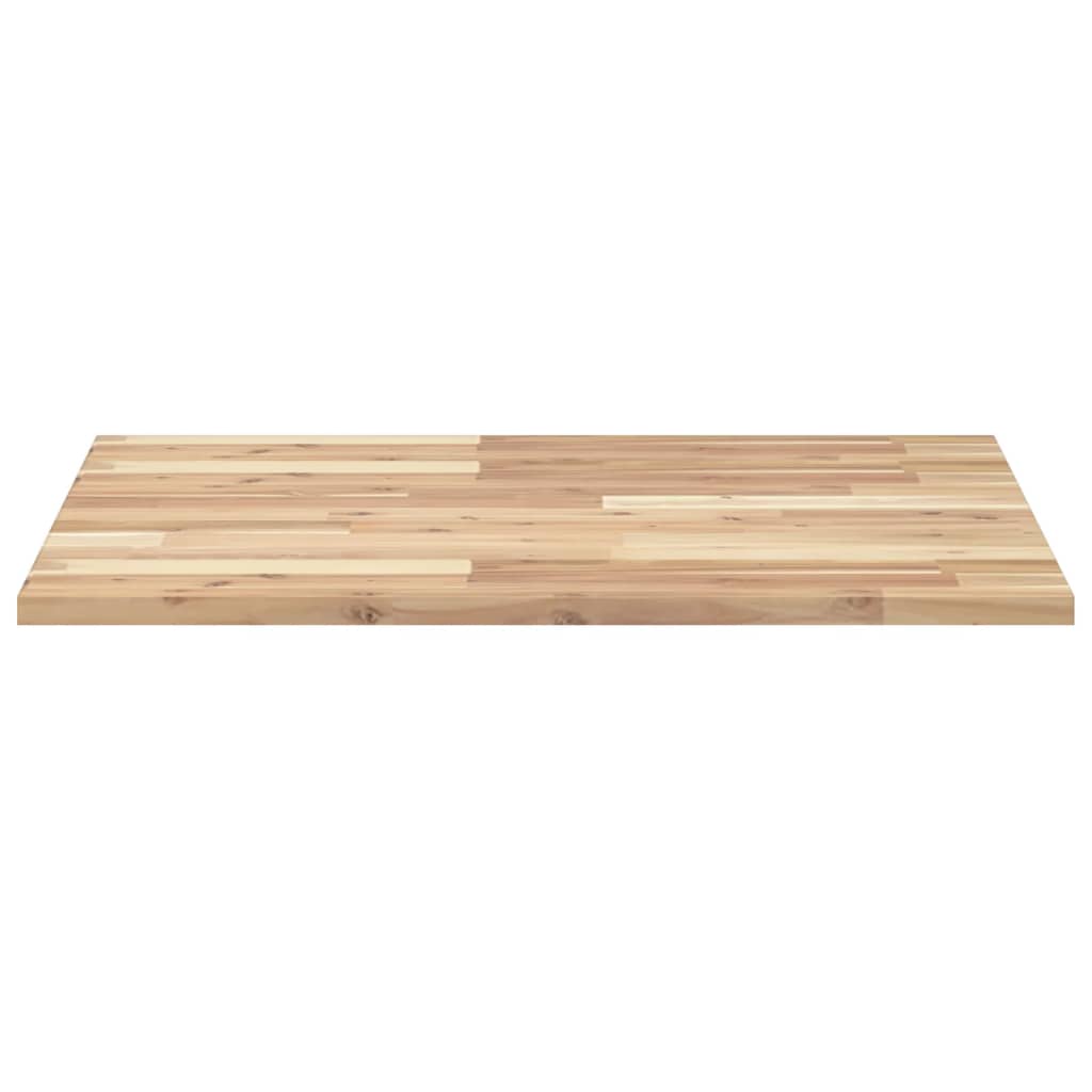 vidaXL Blat do stolika, kwadratowy, 70x70x2 cm, lite drewno akacjowe