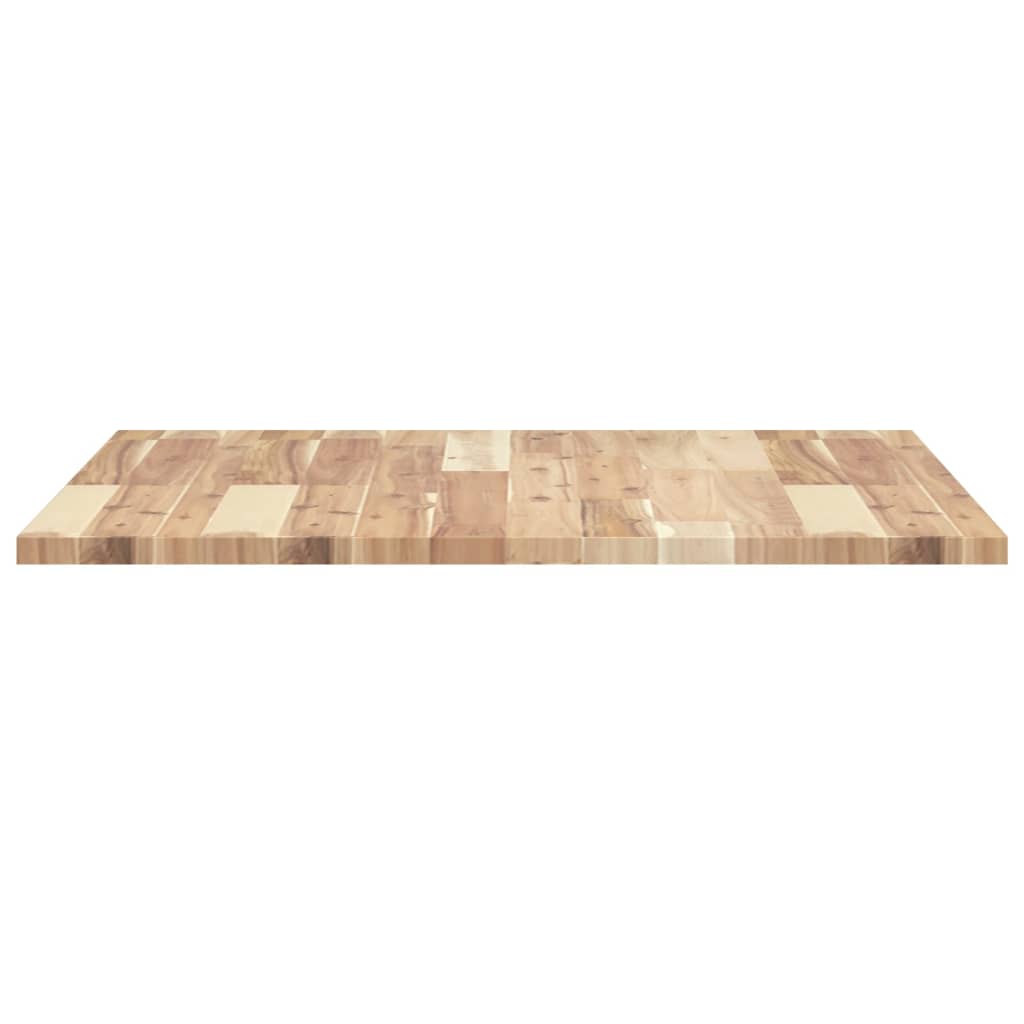vidaXL Blat do stolika, kwadratowy, 70x70x2 cm, lite drewno akacjowe