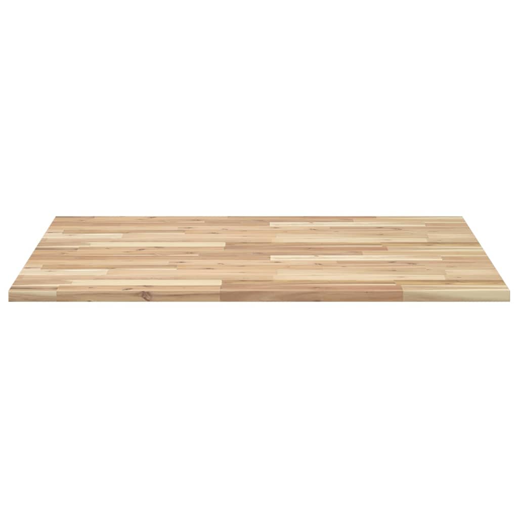 vidaXL Blat do stolika, kwadratowy, 90x90x2 cm, lite drewno akacjowe